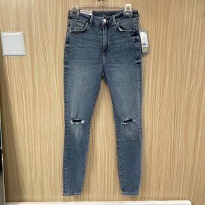 NWT H&M High Waisted Jeans Size4